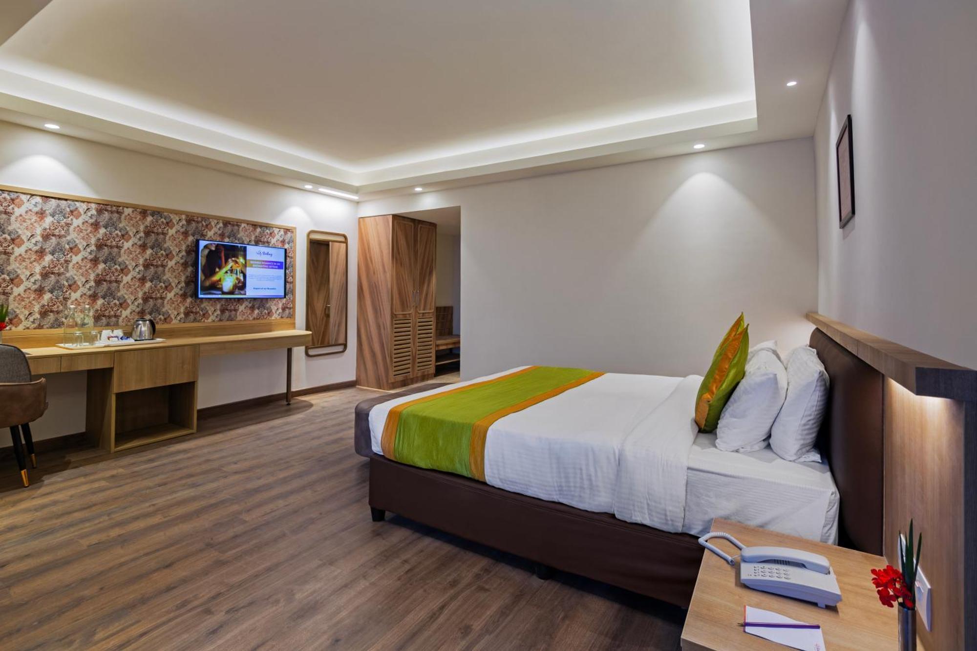 Sterling Nainital Hotel Ngoại thất bức ảnh